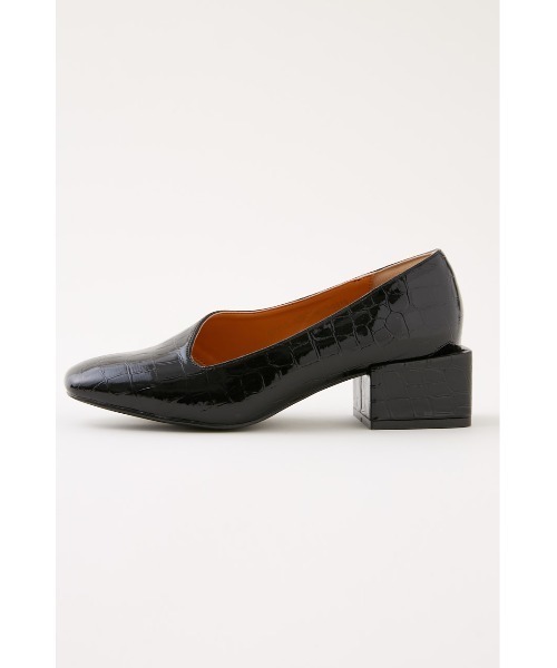 Wide Bowl ロデオクラウンズワイドボウル のファッション Wide パンプス パンプス Crowns Rodeo スクエア ヒール Crowns Rodeo セール