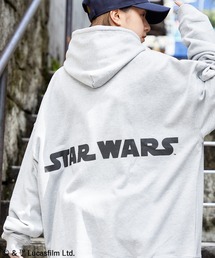 STAR WARS | WEB限定 STAR WARS/スター・ウォーズ 別注 バッグロゴプリント オーバーサイズ プルオーバー パーカー(パーカー)