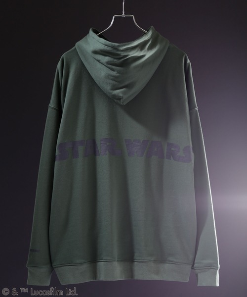 WEB限定 STAR WARS/スター・ウォーズ 別注 バッグロゴプリント