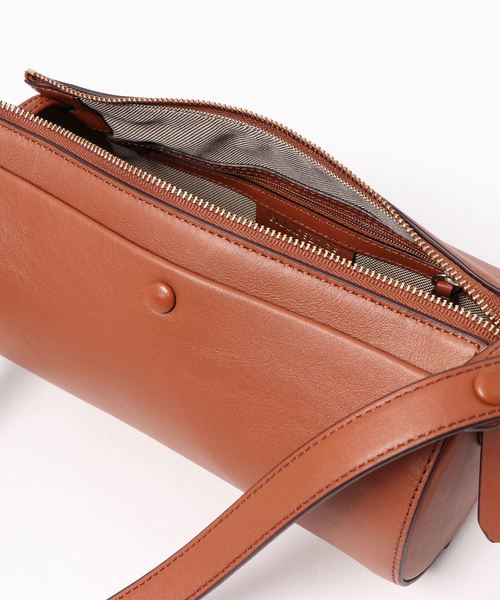 【極美品】コールハーン　グランド アンビション バレル クロスボディ　筒型　横長 極美品】コールハーン グランド アンビション バレル クロス