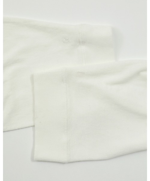 TODAYFUL（トゥデイフル）の「BigロングロンT（Tシャツ/カットソー・レディース・ホワイト/ブラック・FREE）」の10枚目の写真