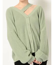 EMODA | ネックストラップ2WAYカーデ(カーディガン/ボレロ)