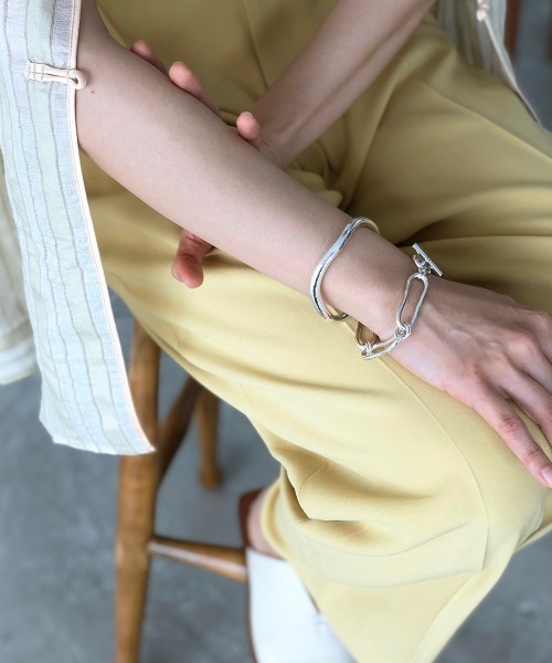 todayful ツイストチェーンブレスレット　トゥデイフル TODAYFUL（トゥデイフル）の「ツイストチェーンブレスレット