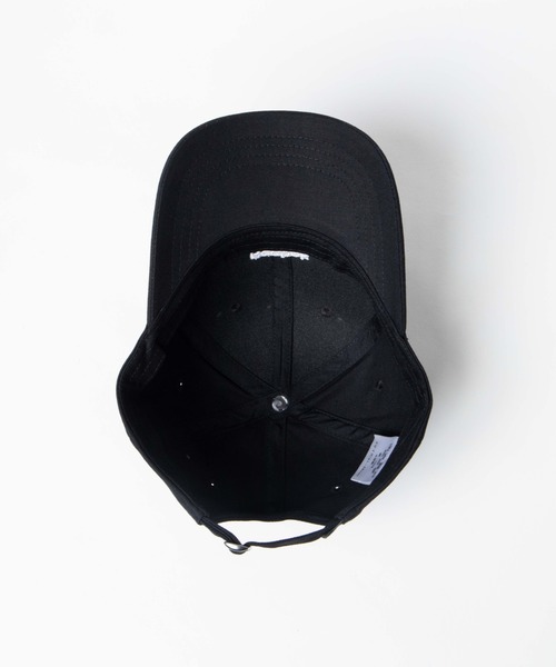 Reebok（リーボック）の「∴WEGO/Reebok ベクターロゴLowCap（キャップ・メンズ・ホワイト/ブラック・FREE）」の6枚目の写真