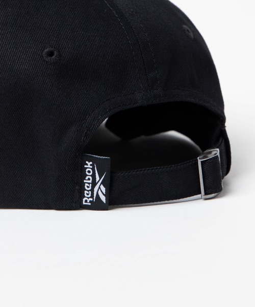 Reebok（リーボック）の「∴WEGO/Reebok ベクターロゴLowCap（キャップ・メンズ・ホワイト/ブラック・FREE）」の7枚目の写真