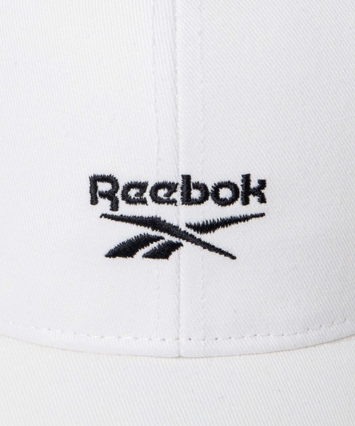 Reebok（リーボック）の「∴WEGO/Reebok ベクターロゴLowCap（キャップ・メンズ・ホワイト/ブラック・FREE）」の8枚目の写真