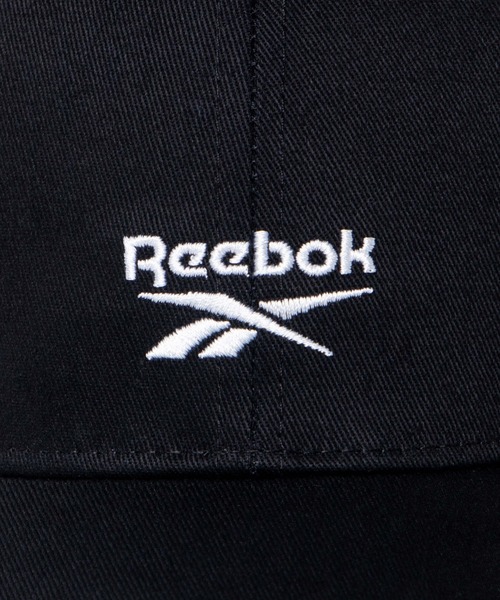 Reebok（リーボック）の「∴WEGO/Reebok ベクターロゴLowCap（キャップ・メンズ・ホワイト/ブラック・FREE）」の9枚目の写真