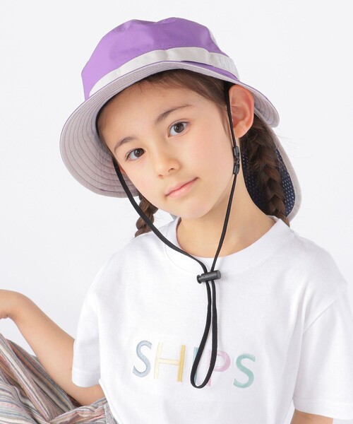 SHIPSKIDS:<UVカット・撥水>サファリハット