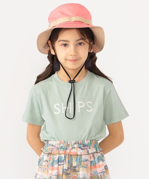 SHIPSKIDS:<UVカット・撥水>サファリハット