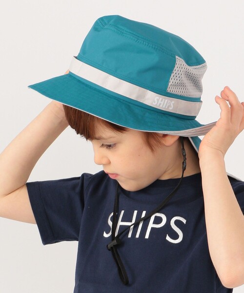 SHIPSKIDS:<UVカット・撥水>サファリハット