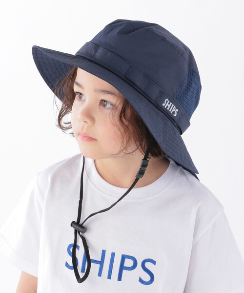 SHIPSKIDS:<UVカット・撥水>サファリハット