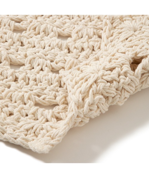 Francfranc（フランフラン）の「チャプル ラグ M ホワイト（ラグ/マット・レディース・ホワイト・FREE）」の4枚目の写真