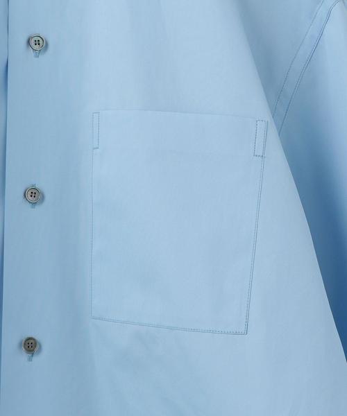 OAMC KURT SHIRT シルク パッチ オーバーサイズ シャツ ブラウス OAMC KURT SHIRT シルク パッチ オーバーサイズ シャツ ブラウス