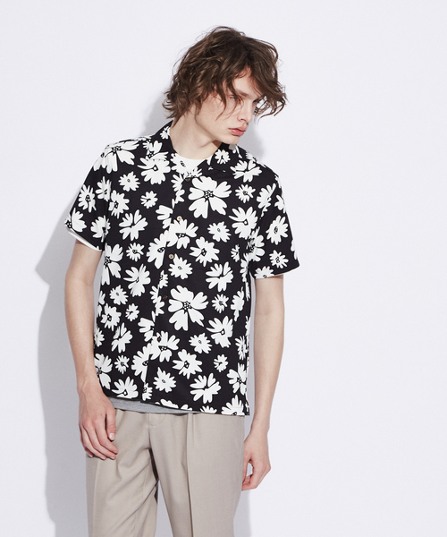 ABAHOUSE GRAY（アバハウスグレイ）の「【展開店舗限定】花柄 オープン 