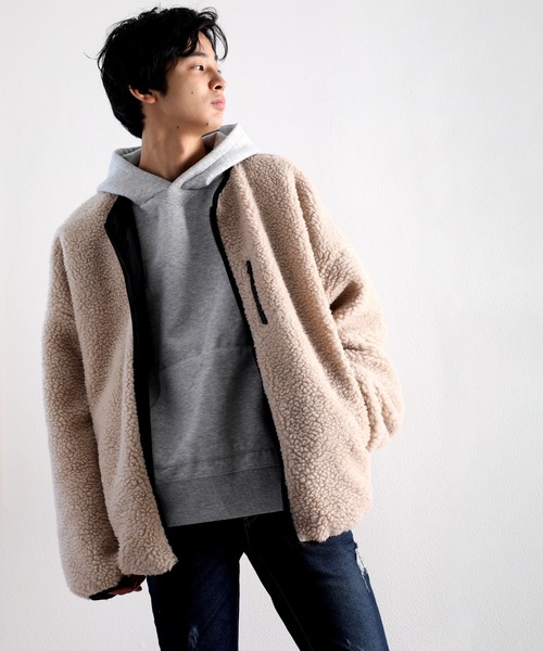 セール メンズ リバーシブル撥水ジャケットブルゾン ブルゾン Classicalelf クラシカルエルフ のファッション通販 Zozotown