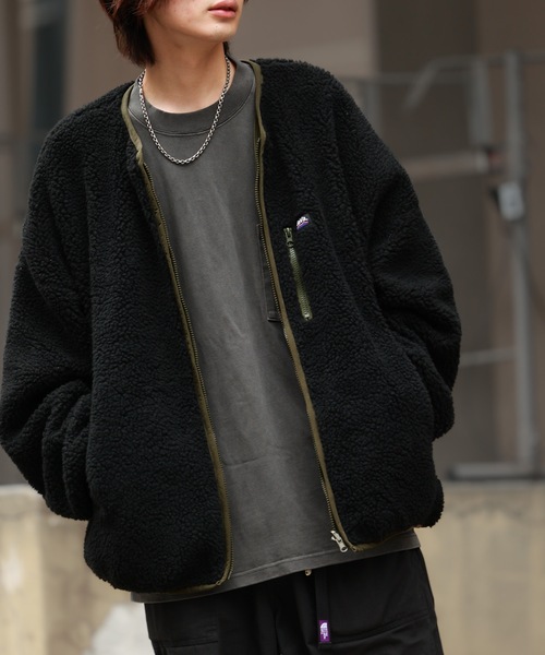 Java（ジャバ）の「《JaVa ジャバコラボ》2wayリバーシブルボアブルゾン（ブルゾン・メンズ・ベージュ系その他/ブラック系その他・MEDIUM/X-LARGE/LARGE）」の15枚目の写真