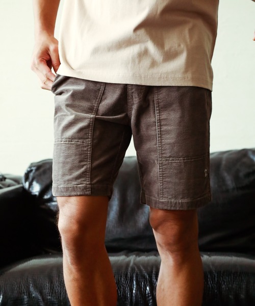 BAYFLOW(ベイフロー)の「フェイドコールベイカーショートパンツ(その他パンツ・メンズ・ベージュ/ライトグリーン/アイボリー/ピンク/ネイビー/ブルー/ダークブラウン/ホワイト/ライトピンク・MEDIUM/LARGE/SMALL)」の3枚目の写真