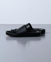 Jil Sander トングサンダル サイズ37 ブラック JIL SANDER（ジルサンダー）の「＜JIL SANDER（ジル サンダー