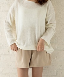 MODE ROBE | ウエストベルトショートパンツ(その他パンツ)