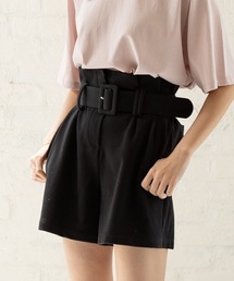 MODE ROBE | ウエストベルトショートパンツ(その他パンツ)