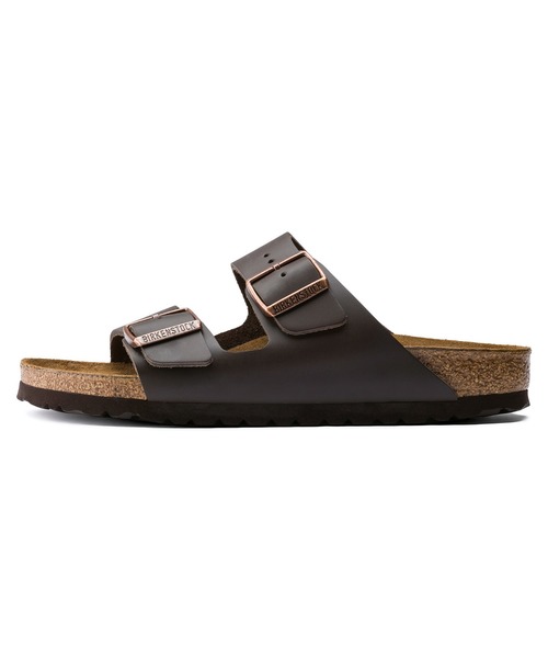 BIRKENSTOCK(ビルケンシュトック)の「【公式】ビルケンシュトック Arizona/アリゾナ ナチュラルレザー(サンダル・メンズ・ブラウン・26cm【レギュラー幅】/26.5cm【レギュラー幅】/27cm【レギュラー幅】/28cm【レギュラー幅】/25cm【レギュラー幅】/28.5cm【レギュラー幅】/25cm【ナロー幅】/22.5cm【ナロー幅】/24cm【ナロー幅】/27cm【ナロー幅】)」の3枚目の写真