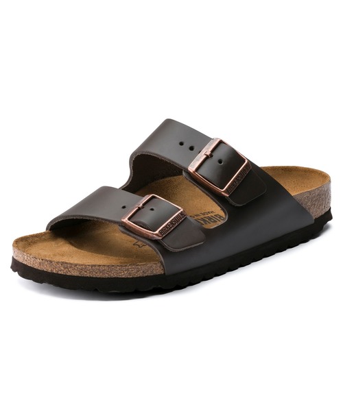 BIRKENSTOCK(ビルケンシュトック)の「【公式】ビルケンシュトック Arizona/アリゾナ ナチュラルレザー(サンダル・メンズ・ブラウン・26cm【レギュラー幅】/26.5cm【レギュラー幅】/27cm【レギュラー幅】/28cm【レギュラー幅】/25cm【レギュラー幅】/28.5cm【レギュラー幅】/25cm【ナロー幅】/22.5cm【ナロー幅】/24cm【ナロー幅】/27cm【ナロー幅】)」の4枚目の写真