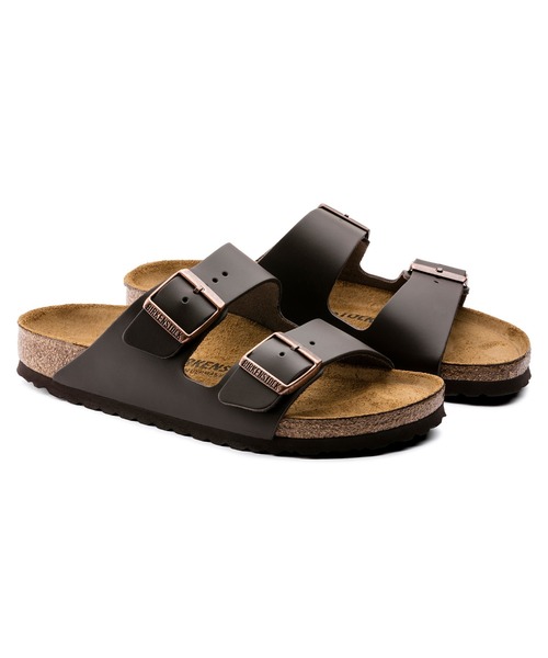 BIRKENSTOCK(ビルケンシュトック)の「【公式】ビルケンシュトック Arizona/アリゾナ ナチュラルレザー(サンダル・メンズ・ブラウン・26cm【レギュラー幅】/26.5cm【レギュラー幅】/27cm【レギュラー幅】/28cm【レギュラー幅】/25cm【レギュラー幅】/28.5cm【レギュラー幅】/25cm【ナロー幅】/22.5cm【ナロー幅】/24cm【ナロー幅】/27cm【ナロー幅】)」の5枚目の写真