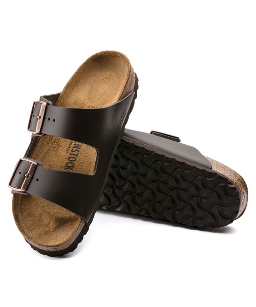 BIRKENSTOCK(ビルケンシュトック)の「【公式】ビルケンシュトック Arizona/アリゾナ ナチュラルレザー(サンダル・メンズ・ブラウン・26cm【レギュラー幅】/26.5cm【レギュラー幅】/27cm【レギュラー幅】/28cm【レギュラー幅】/25cm【レギュラー幅】/28.5cm【レギュラー幅】/25cm【ナロー幅】/22.5cm【ナロー幅】/24cm【ナロー幅】/27cm【ナロー幅】)」の7枚目の写真