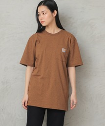 Carhartt カーハート CRHTT87 S/S ポケット付き クルーネック Tシャツ