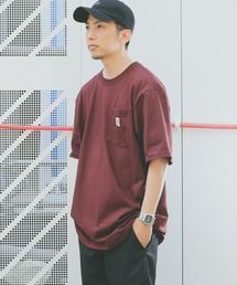 Carhartt カーハート CRHTT87 S/S ポケット付き クルーネック Tシャツ