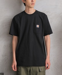Carhartt | Carhartt カーハート CRHTT87 S/S ポケット付き クルーネック Tシャツ(Tシャツ/カットソー)