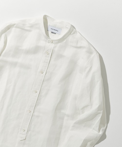 セール Eye D Wearingフィラメントリネンシャツ シャツ ブラウス Men S Melrose メンズメルローズ のファッション通販 Zozotown