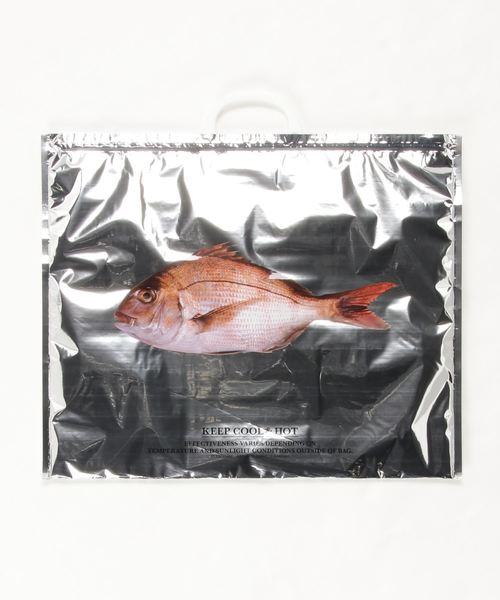 PUEBCO（プエブコ）の「THERMAL BAG Fish（エコバッグ/サブバッグ・メンズ・その他・ONE SIZE）」の3枚目の写真