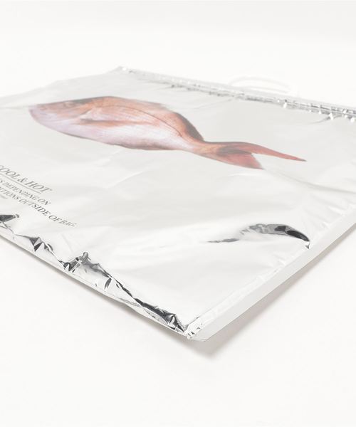 PUEBCO（プエブコ）の「THERMAL BAG Fish（エコバッグ/サブバッグ・メンズ・その他・ONE SIZE）」の4枚目の写真