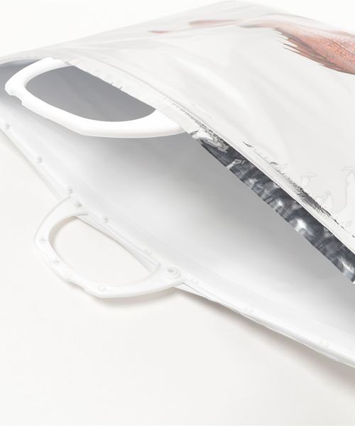 PUEBCO（プエブコ）の「THERMAL BAG Fish（エコバッグ/サブバッグ・メンズ・その他・ONE SIZE）」の5枚目の写真