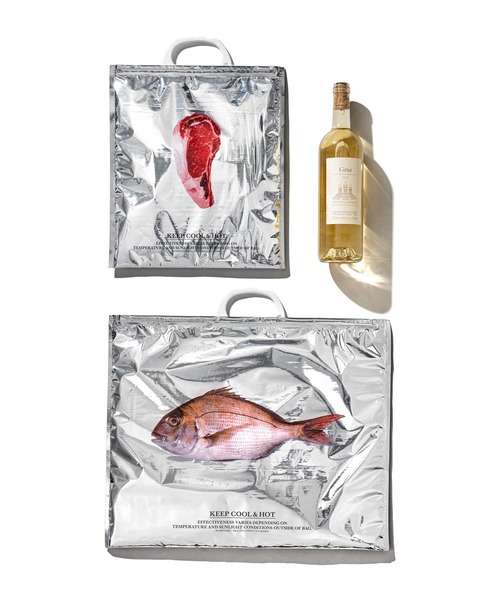 PUEBCO（プエブコ）の「THERMAL BAG Fish（エコバッグ/サブバッグ・メンズ・その他・ONE SIZE）」の2枚目の写真