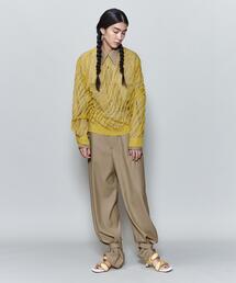 6 | ＜6(ROKU)＞OPEAL PULLOVER/ニット(ニット/セーター)