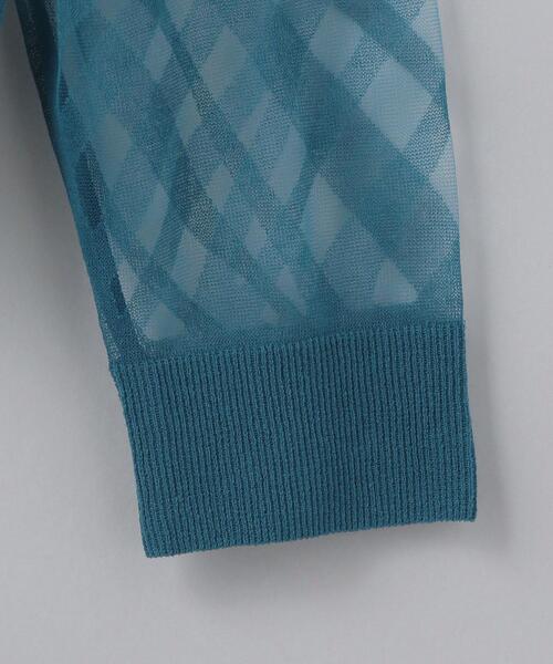 6（ロク）の「＜6(ROKU)＞OPEAL PULLOVER/ニット（ニット