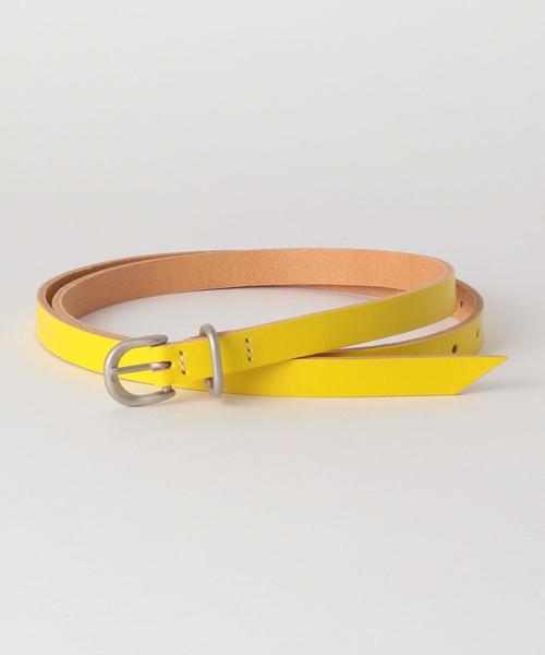 商品詳細 Hender Scheme エンダー スキーマ Tail Belt United Arrows Sons ユナイテッドアローズ サンズ 公式通販