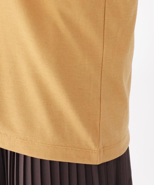 grove（グローブ）の「カーディガン×ウエストマークブラウスセット（その他トップス・レディース・ブラック/ダークグリーン/マスタード/ナチュラル・02/03）」の9枚目の写真