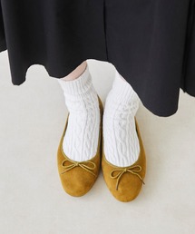 CHLOÉ FRANCIS イエロー リボン付きバレエシューズ  23cm バレエシューズ（イエロー/黄色系）ファッション通販 - ZOZOTOWN