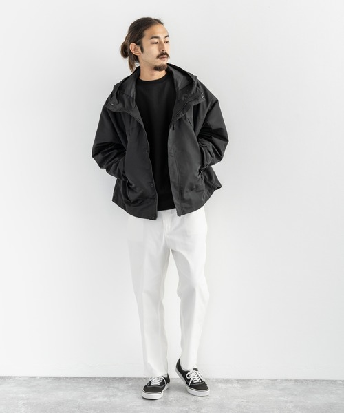 Rocky Monroe(ロッキーモンロー)の「タスラン ショート丈BIGマウンテンパーカー(マウンテンパーカー・メンズ・ブラウン/ベージュ/ブラック/ホワイト・M/L)」の10枚目の写真