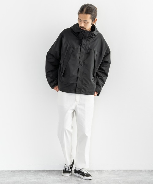 Rocky Monroe(ロッキーモンロー)の「タスラン ショート丈BIGマウンテンパーカー(マウンテンパーカー・メンズ・ブラウン/ベージュ/ブラック/ホワイト・M/L)」の11枚目の写真