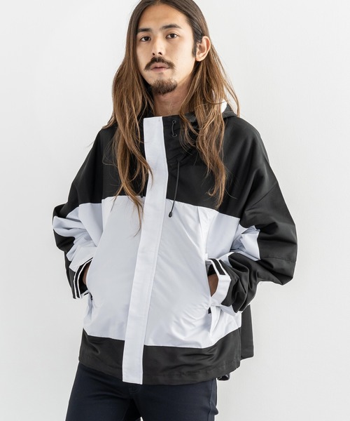 Rocky Monroe(ロッキーモンロー)の「タスラン ショート丈BIGマウンテンパーカー(マウンテンパーカー・メンズ・ブラウン/ベージュ/ブラック/ホワイト・M/L)」の5枚目の写真