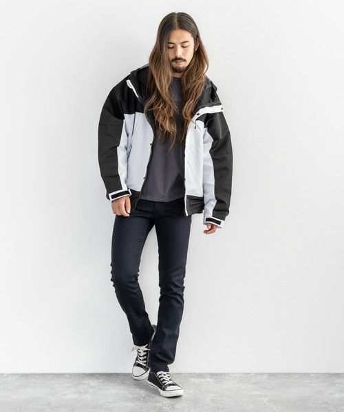 Rocky Monroe(ロッキーモンロー)の「タスラン ショート丈BIGマウンテンパーカー(マウンテンパーカー・メンズ・ブラウン/ベージュ/ブラック/ホワイト・M/L)」の6枚目の写真