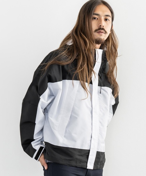 Rocky Monroe(ロッキーモンロー)の「タスラン ショート丈BIGマウンテンパーカー(マウンテンパーカー・メンズ・ブラウン/ベージュ/ブラック/ホワイト・M/L)」の8枚目の写真