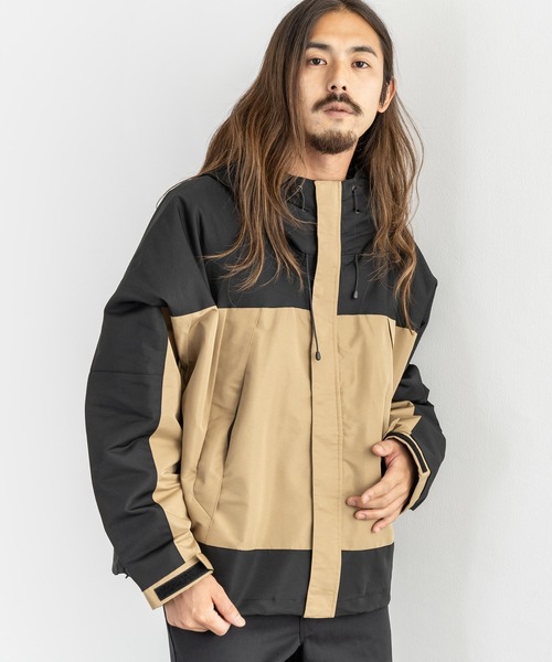 Rocky Monroe(ロッキーモンロー)の「タスラン ショート丈BIGマウンテンパーカー(マウンテンパーカー・メンズ・ブラウン/ベージュ/ブラック/ホワイト・M/L)」の20枚目の写真
