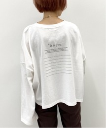 apres jour mignon | アソートボックス袖ロンT【ZOZOTOWN限定アイテム】(Tシャツ/カットソー)