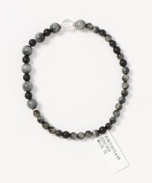 岩座 IWAKURA（イワクラ）の「【岩座】志向 ホワイトタイガーアイブレスレット 6mm玉天然石（ブレスレット）」