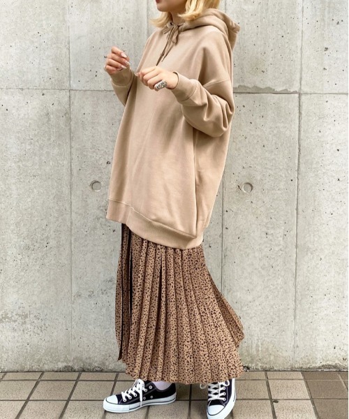 apres jour(アプレジュール)の「ゆるだぼフーディー【ZOZOTOWN限定アイテム】【9AP】(パーカー・レディース・ダークブラウン/ベージュ/アイボリー/ラベンダー・SMALL/MEDIUM)」の19枚目の写真